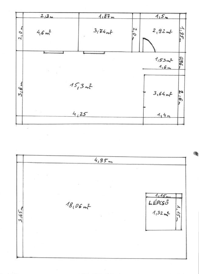 Fuege-Fa-Haz Vasarosnameny - Gergelyiugornya Apartment Luaran gambar