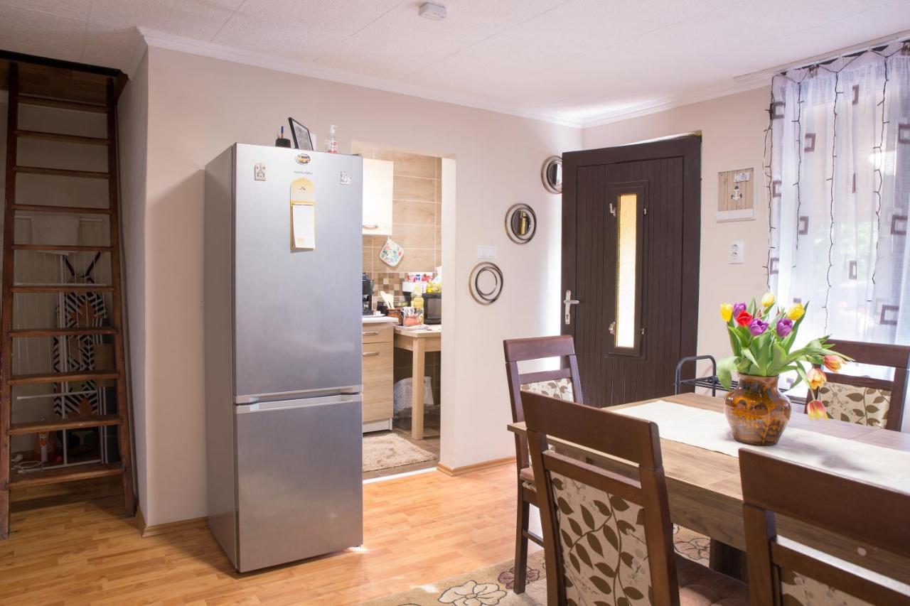 Fuege-Fa-Haz Vasarosnameny - Gergelyiugornya Apartment Luaran gambar
